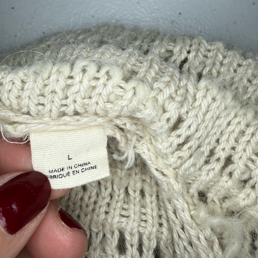 Sleeping On Snow Soft Cardigan - Picture 9 of 11